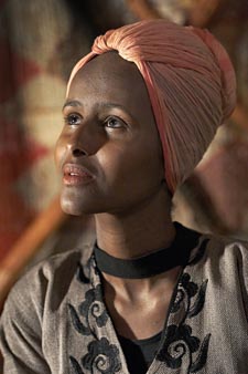 Ifrah Mansour in Dreaming in Somali